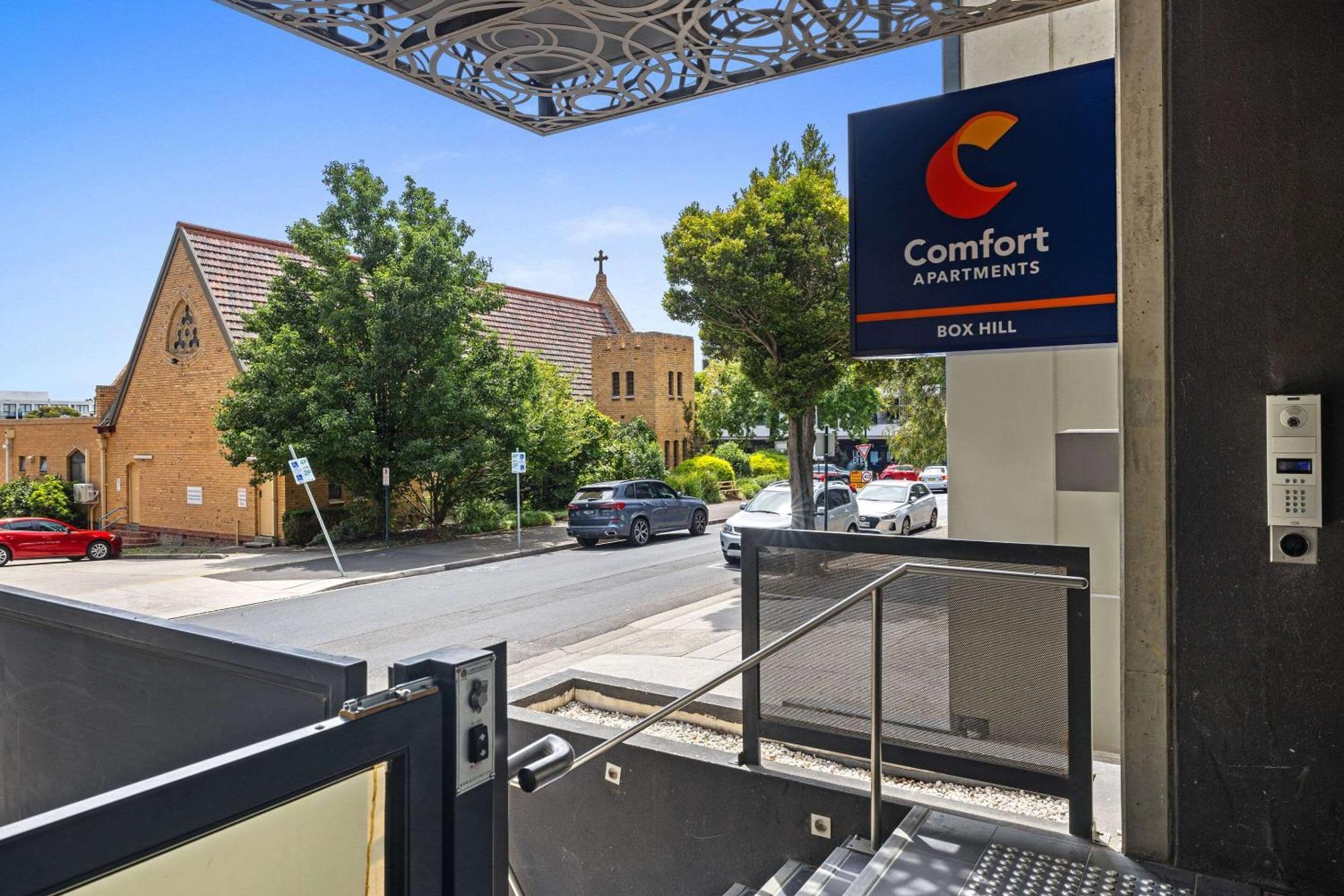 Comfort Apartments Box Hill Εξωτερικό φωτογραφία
