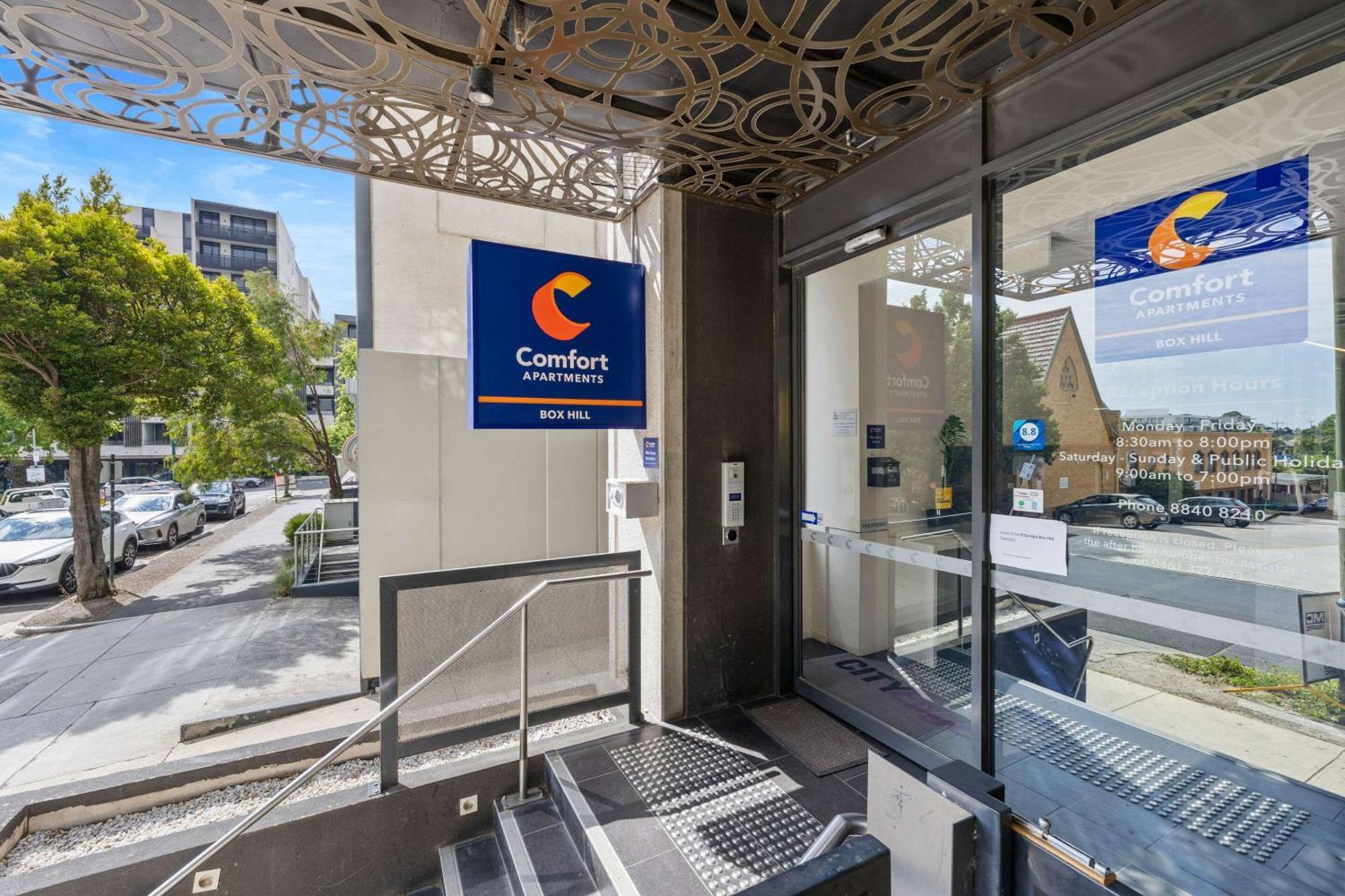 Comfort Apartments Box Hill Εξωτερικό φωτογραφία