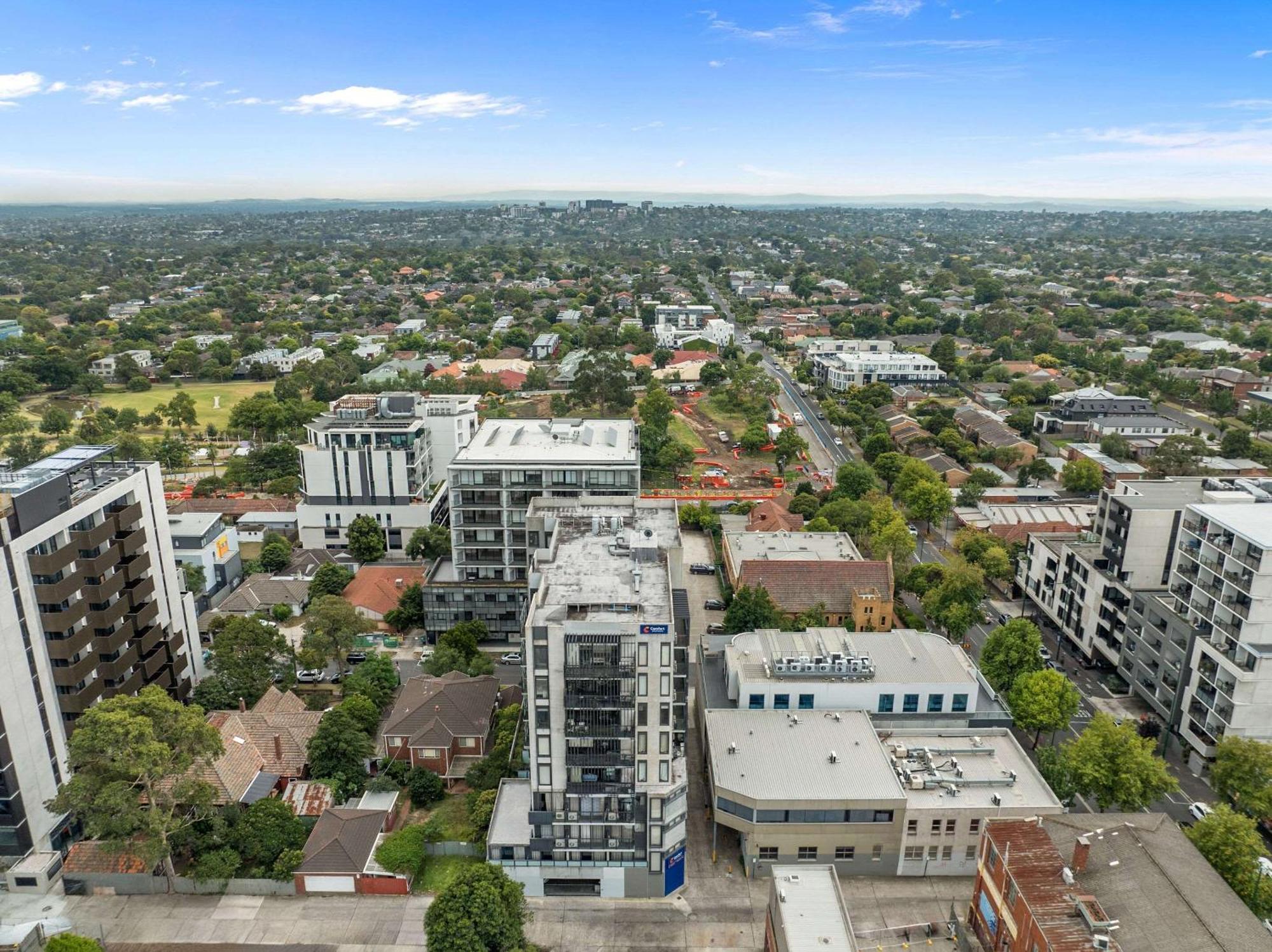 Comfort Apartments Box Hill Εξωτερικό φωτογραφία