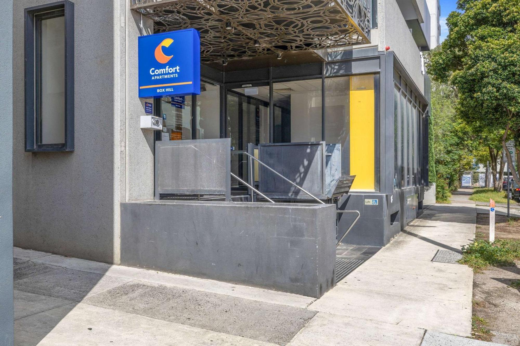Comfort Apartments Box Hill Εξωτερικό φωτογραφία